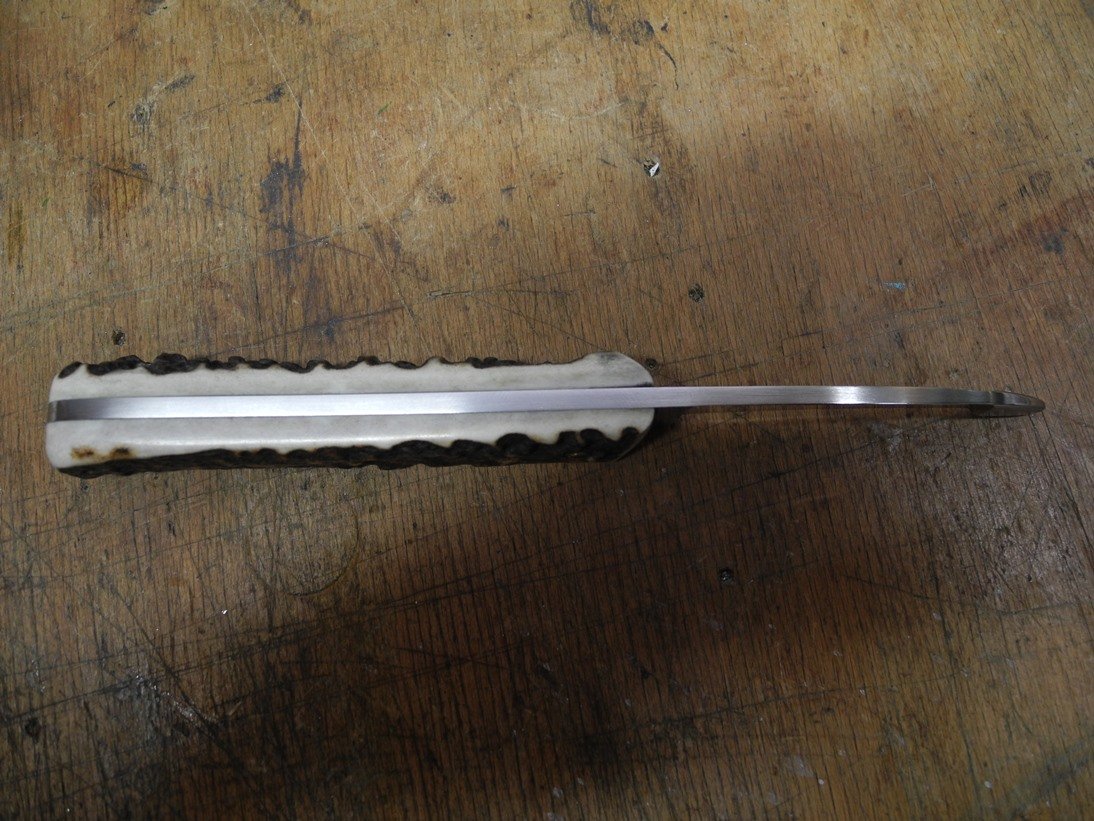 Aufbruchmesser, Jagdmesser, Hirschhorn, Messer – Bild 7
