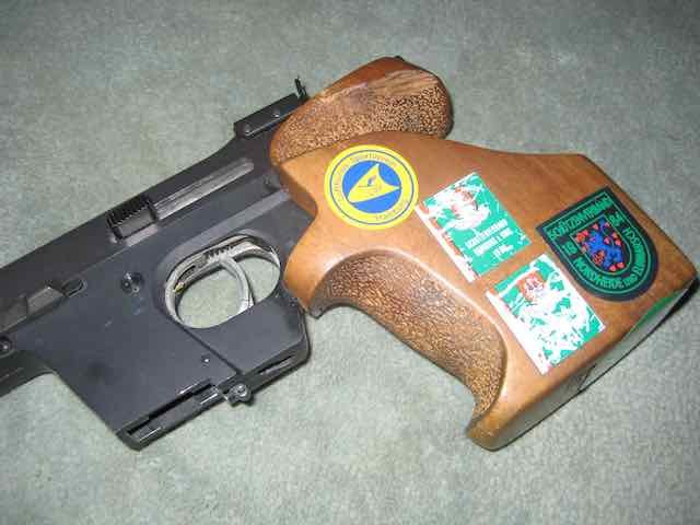Sportpistole, Walther Mod. GSP, .22lr – Bild 6