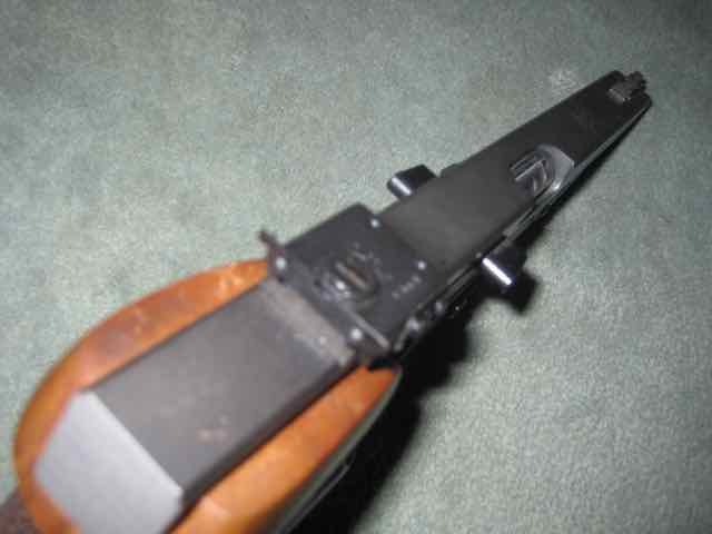 Sportpistole, Walther Mod. GSP, .22lr – Bild 4