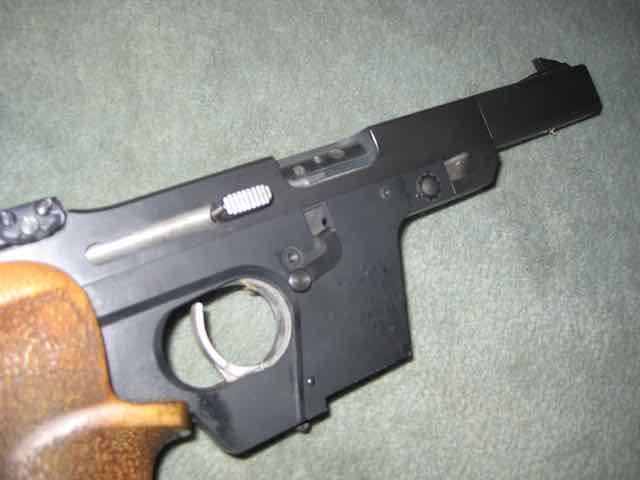 Sportpistole, Walther Mod. GSP, .22lr – Bild 3