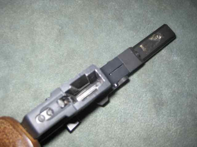 Sportpistole, Walther Mod. GSP, .22lr – Bild 5