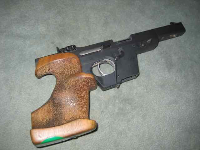 Sportpistole, Walther Mod. GSP, .22lr – Bild 2