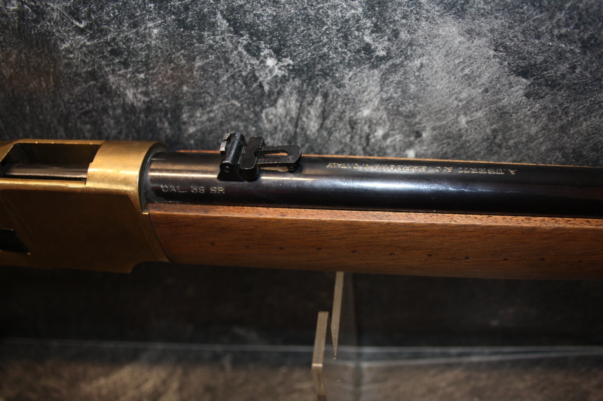 UHR Lever Action Uberti Mod. 66 Carbine Kal. 38 SP #34787 – Bild 2