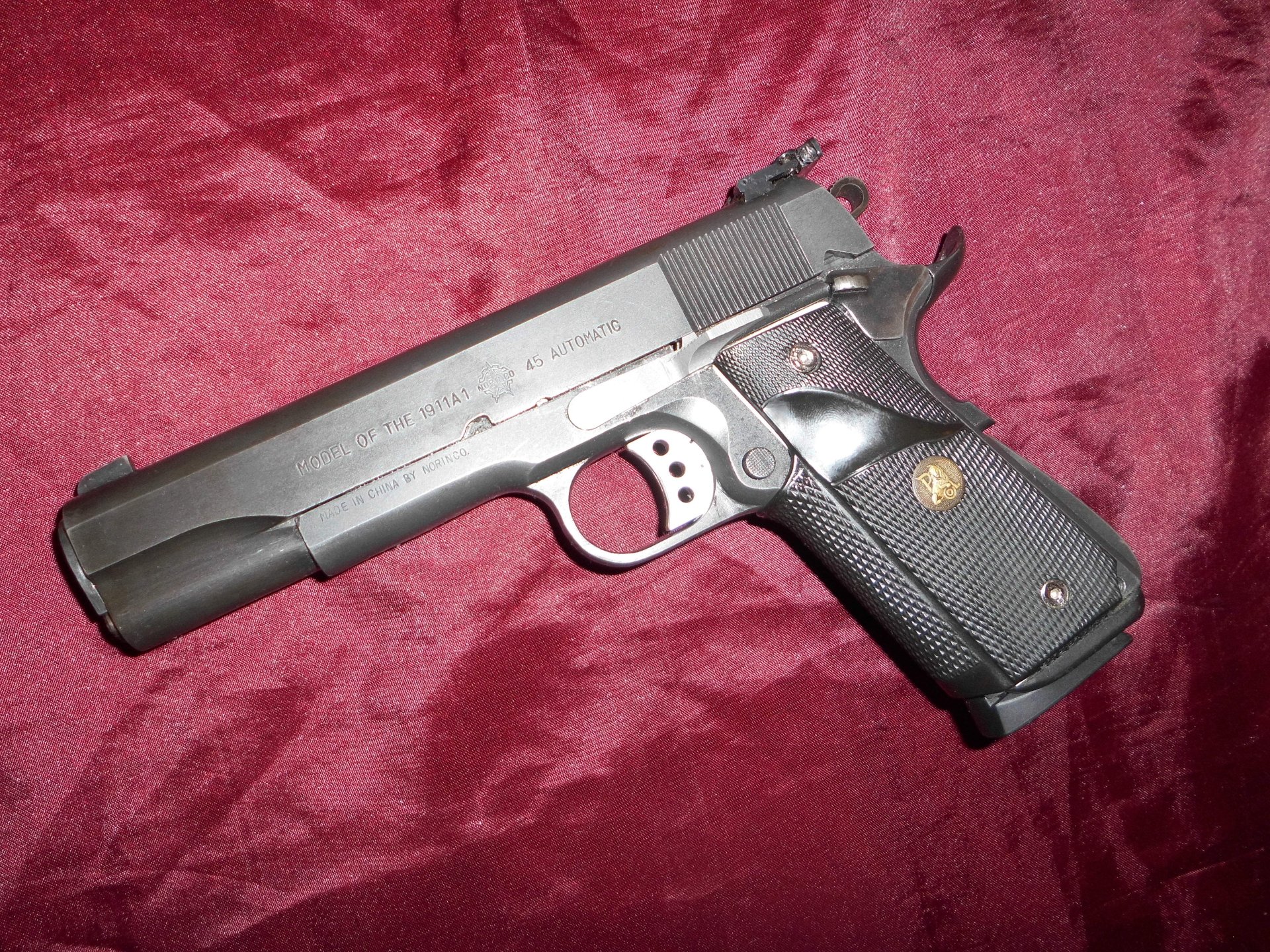 TOP TOP Colt 1911 A1 Match Sportpistole .45ACP Büchsenmacher - Arbeit TOP – Bild 2