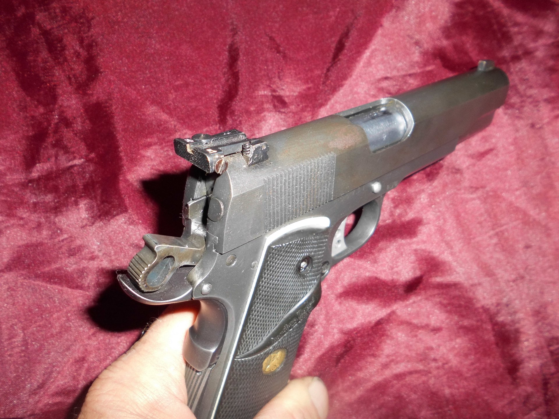 TOP TOP Colt 1911 A1 Match Sportpistole .45ACP Büchsenmacher - Arbeit TOP – Bild 4