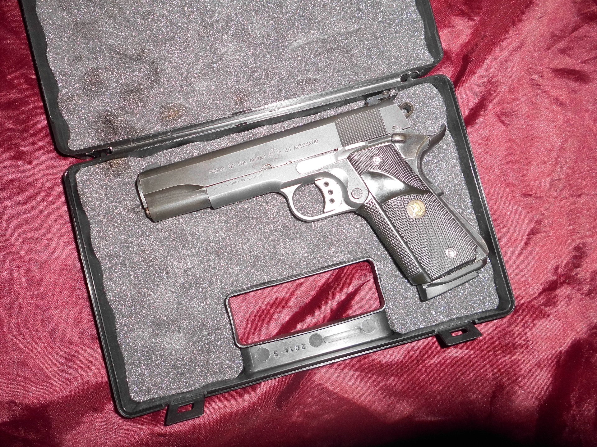 TOP TOP Colt 1911 A1 Match Sportpistole .45ACP Büchsenmacher - Arbeit TOP – Bild 1