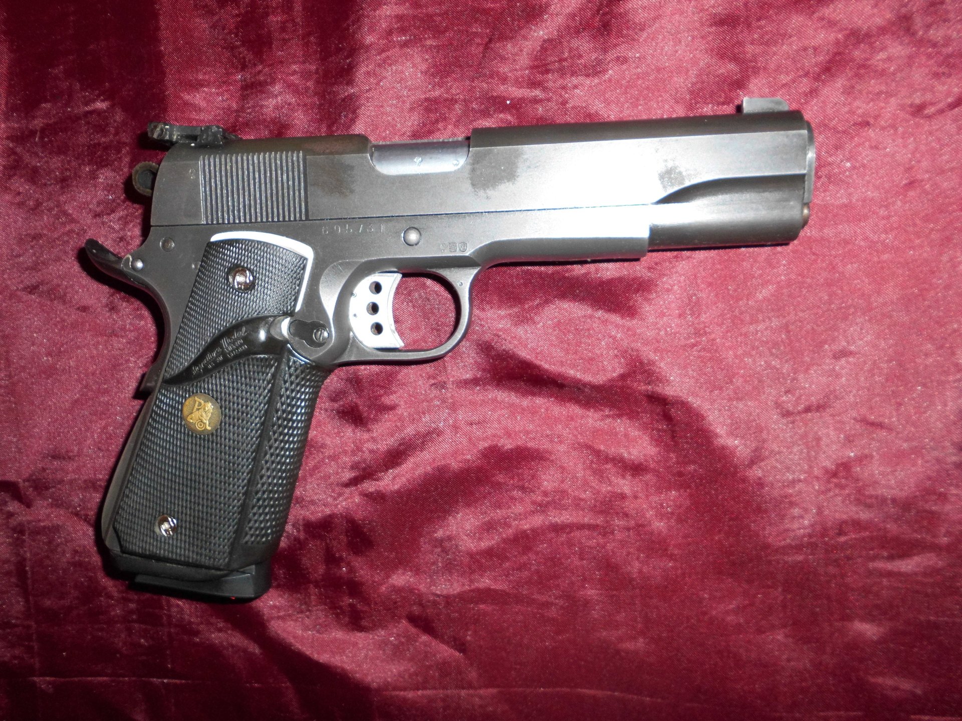 TOP TOP Colt 1911 A1 Match Sportpistole .45ACP Büchsenmacher - Arbeit TOP – Bild 3