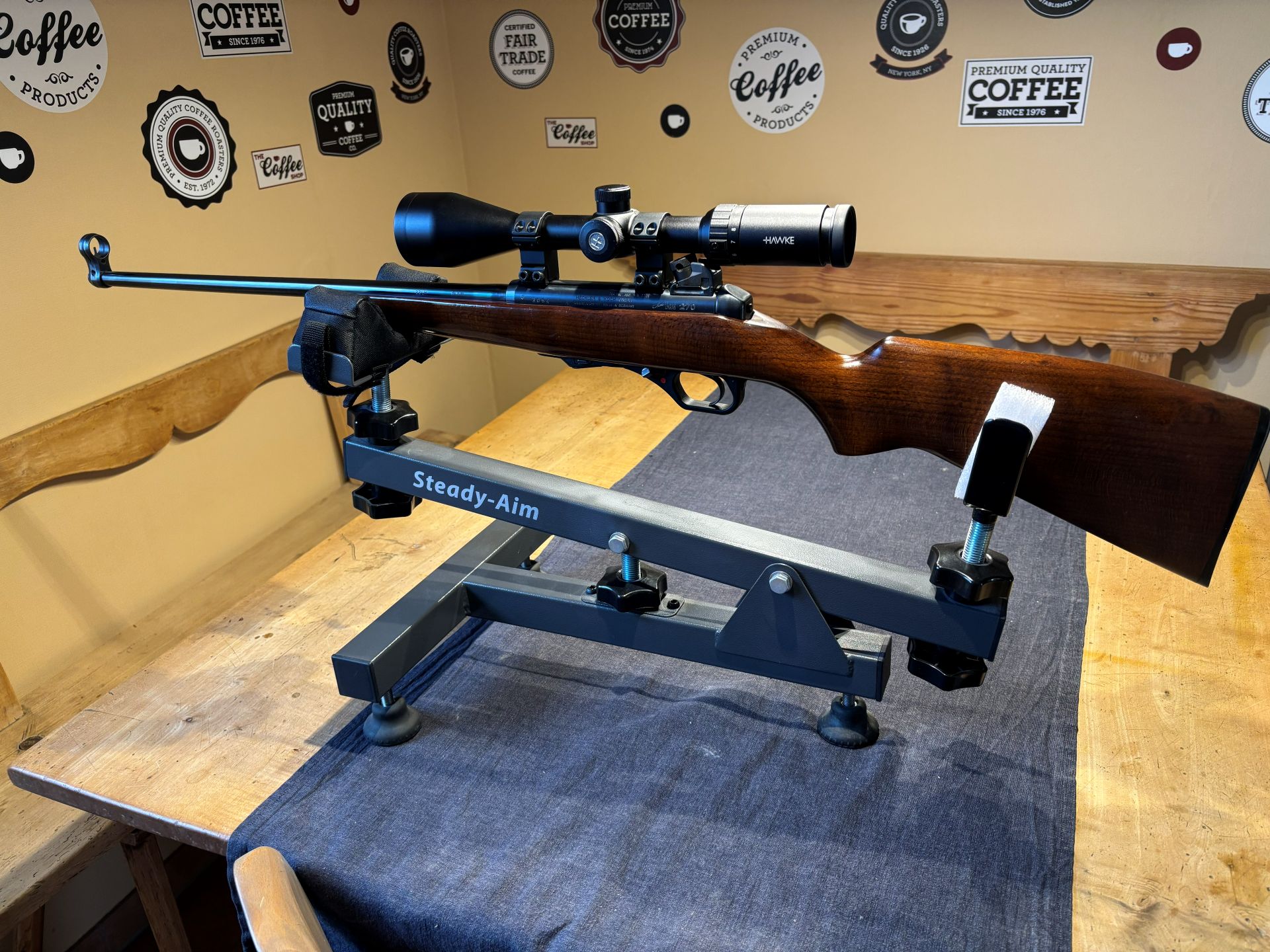 Zielfernrohr Hawke Vantage IR 4-12x50 Rimfire .22 Subsonic – Bild 2
