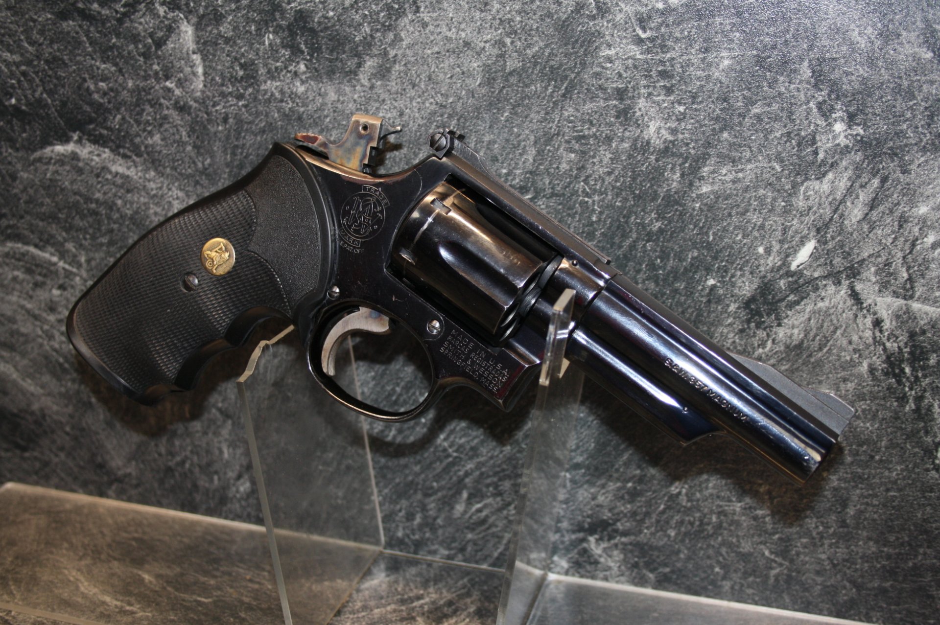 Revolver S&W Mod. 19-3 Kal. 357 Mag. 4 Zoll #4K3701 – Bild 2