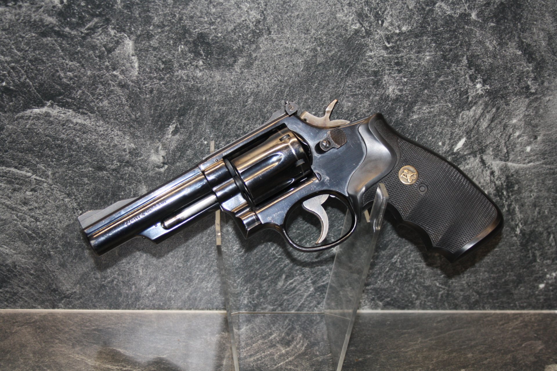 Revolver S&W Mod. 19-3 Kal. 357 Mag. 4 Zoll #4K3701 – Bild 1