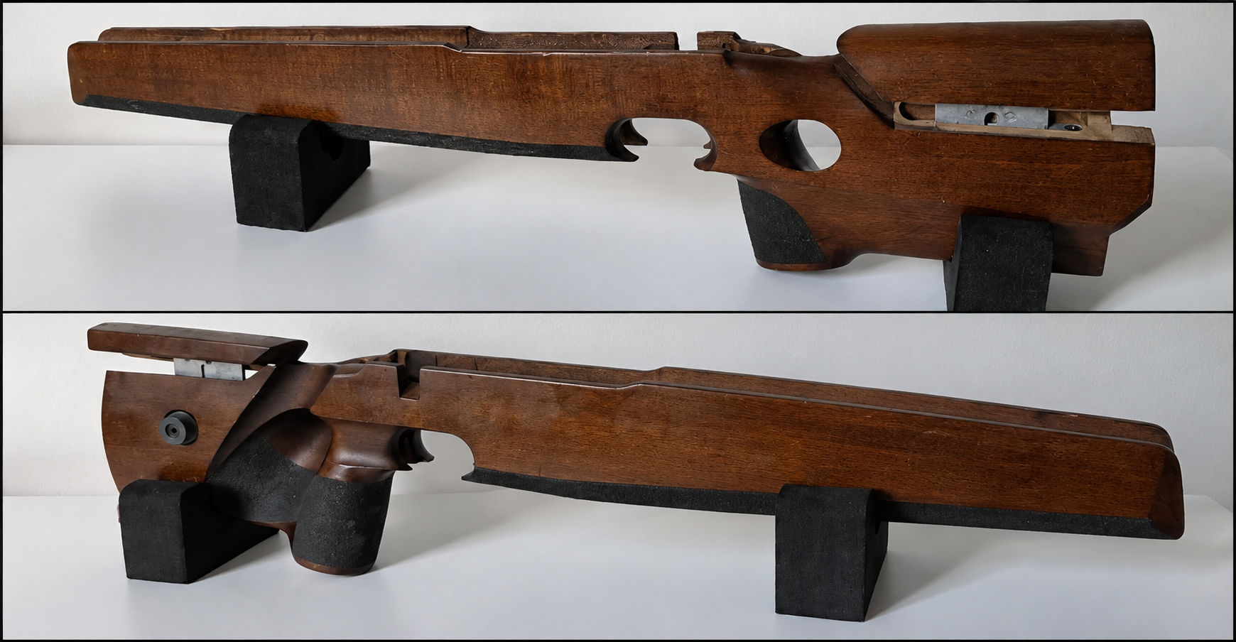 Anschütz Mod. 54 Lochschaft verstellbar ehemals Supermatch für Kleinkaliber .22lr – Bild 1