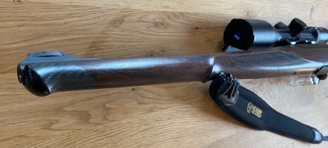 Sauer 404 Stutzen Kaliber .30-06 Spring. inkl. Sauer Gewehrriemen & Sauer Futteral – Bild 5