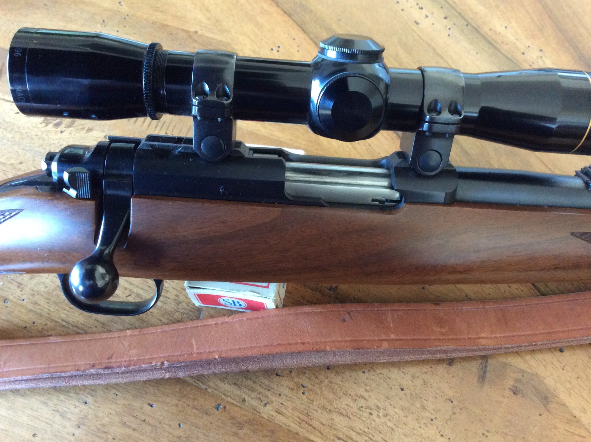 Ruger Mod. 77/22 Cal. .22 l.r. von 1983 – Bild 1