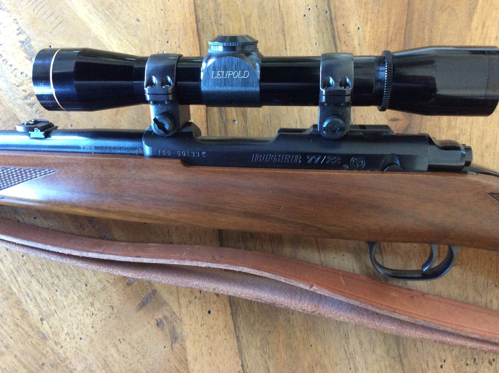 Ruger Mod. 77/22 Cal. .22 l.r. von 1983 – Bild 2