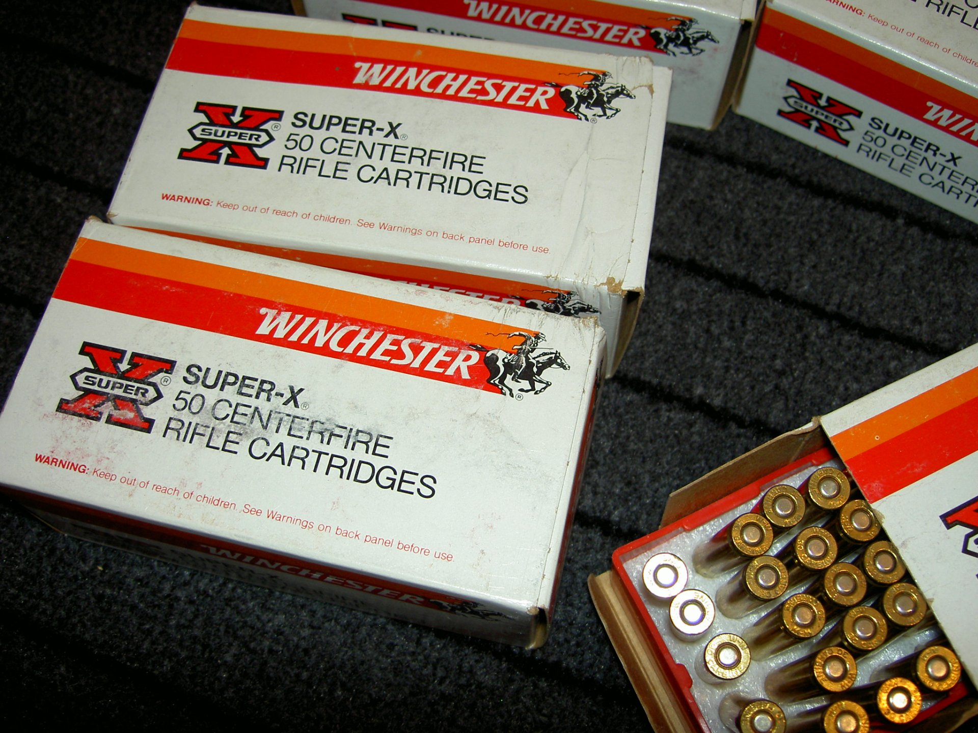 .30 Carbine .30M1 , .30carb. Hohlspitz munition 110gr. Winchester Super X Teilmantel 400 Schuss – Bild 2