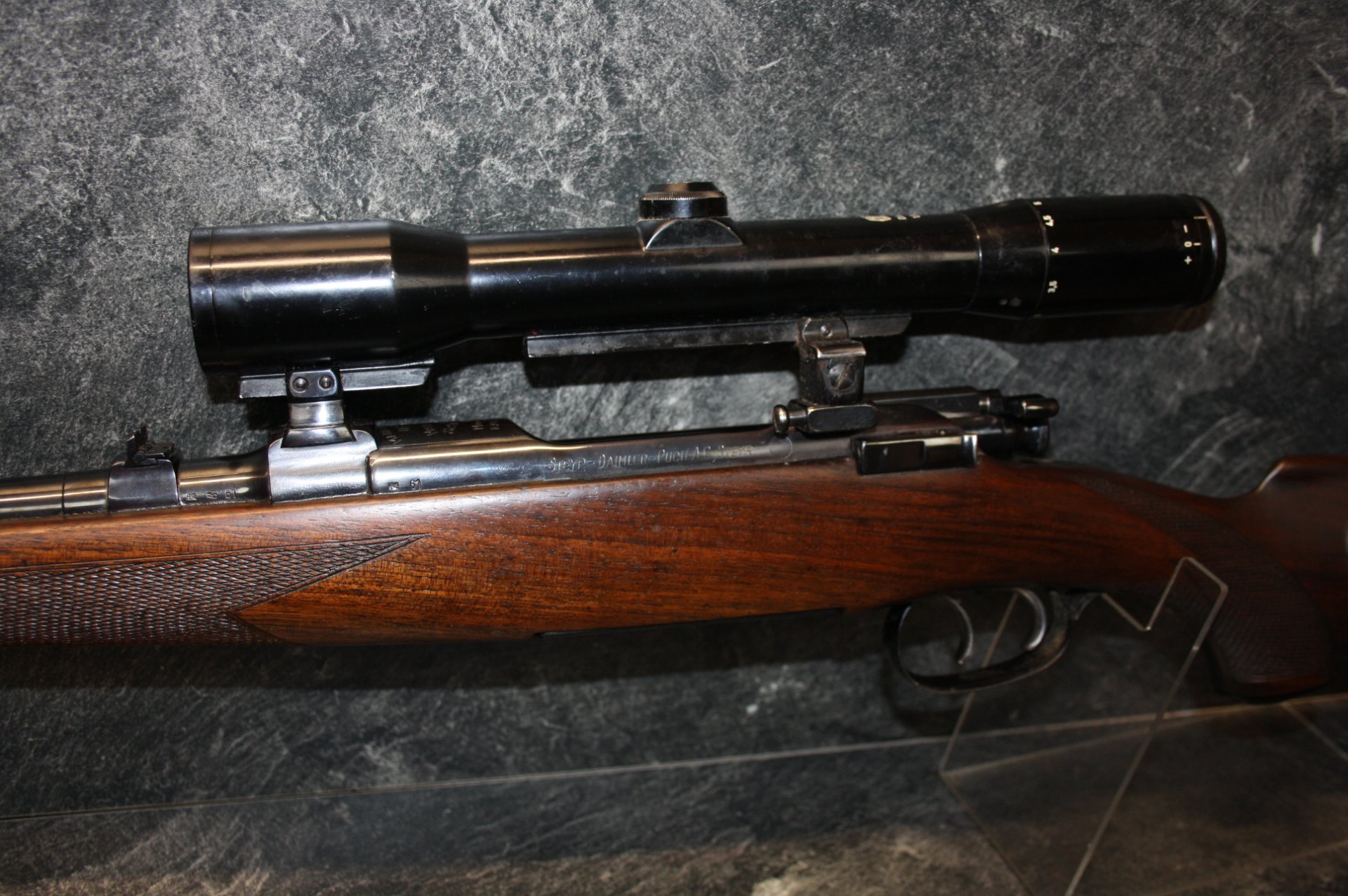 Repetier Büchse Steyer Mod. GK ZF Zeiss Kal. 7x57 #32766 – Bild 3