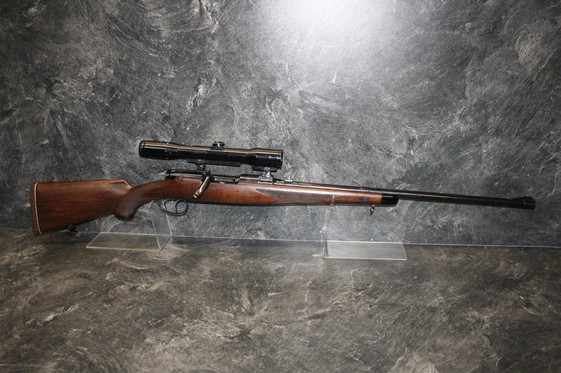 Repetier Büchse Steyer Mod. GK ZF Zeiss Kal. 7x57 #32766 – Bild 1