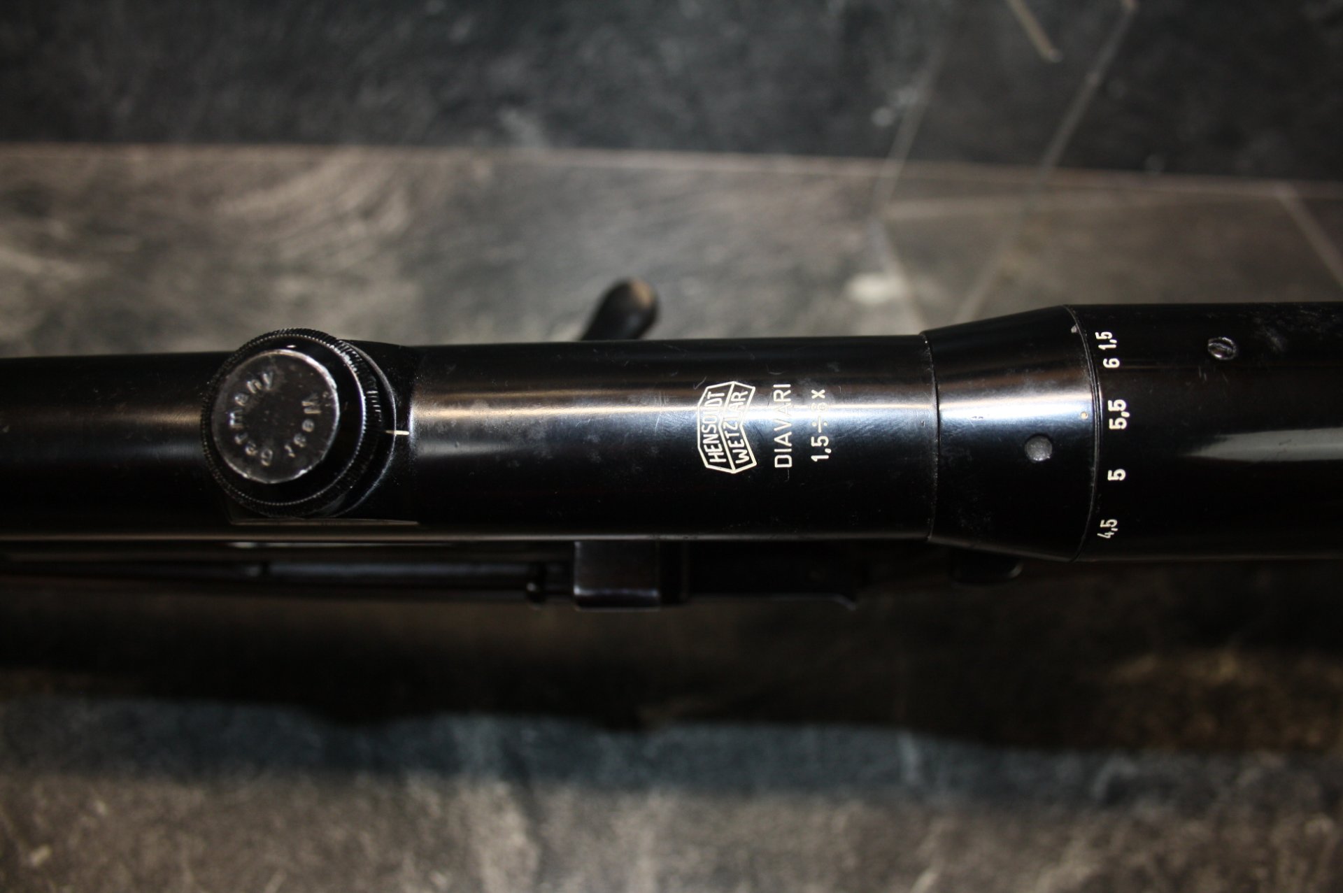 Repetier Büchse Steyer Mod. GK ZF Zeiss Kal. 7x57 #32766 – Bild 2