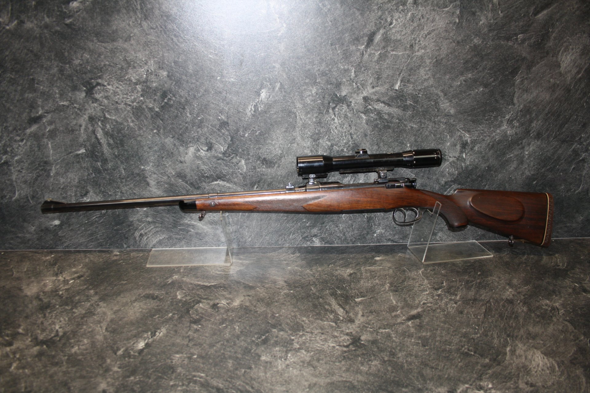 Repetier Büchse Steyer Mod. GK ZF Zeiss Kal. 7x57 #32766 – Bild 4