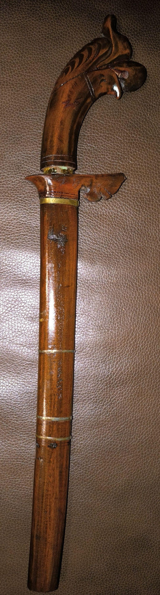 Golok Indonesisches Messer Machete Kabeala – Bild 2