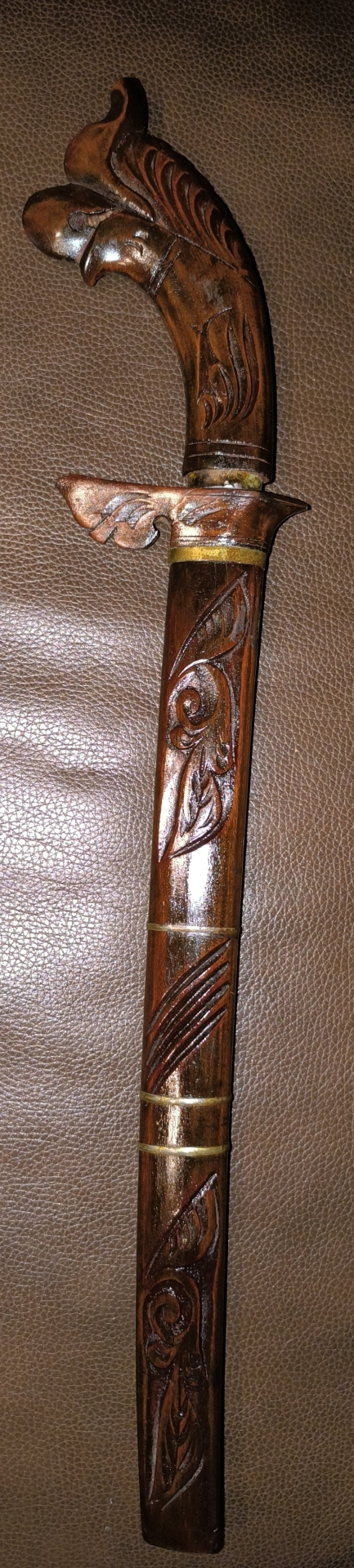Golok Indonesisches Messer Machete Kabeala – Bild 1