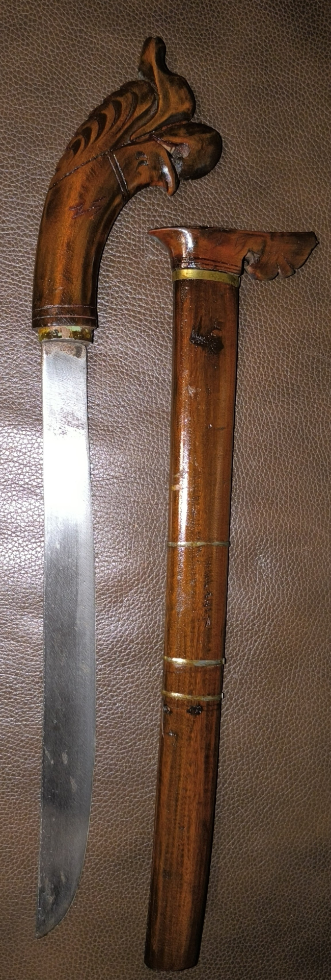 Golok Indonesisches Messer Machete Kabeala – Bild 4