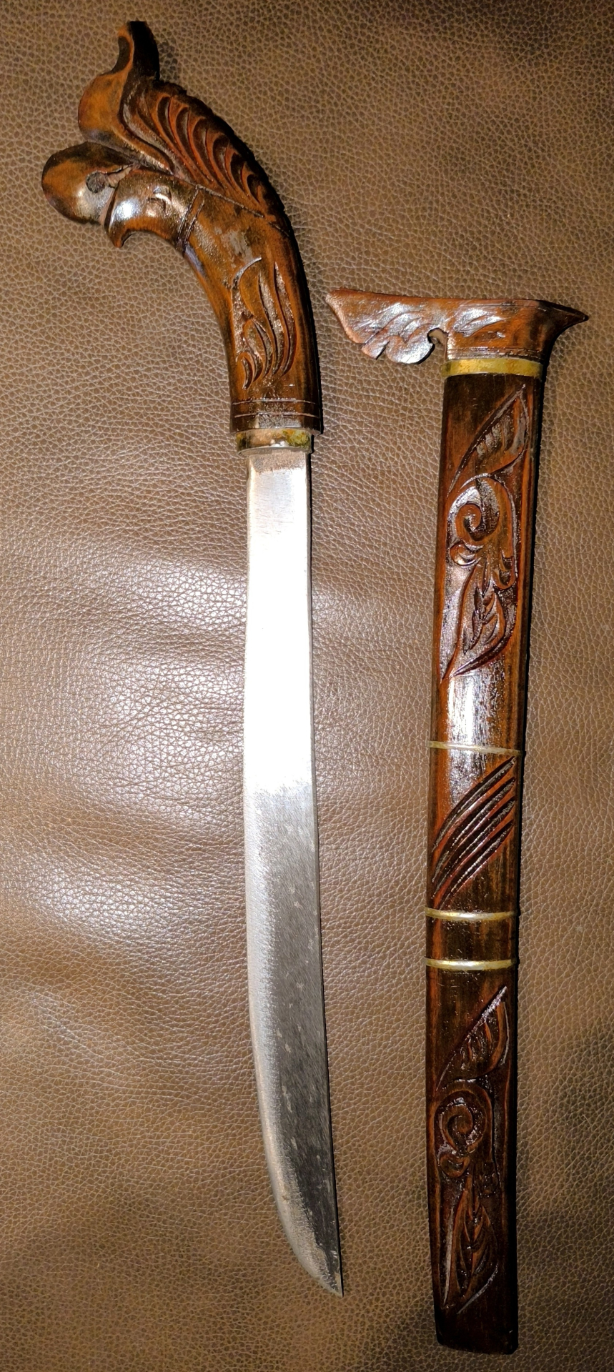 Golok Indonesisches Messer Machete Kabeala – Bild 3