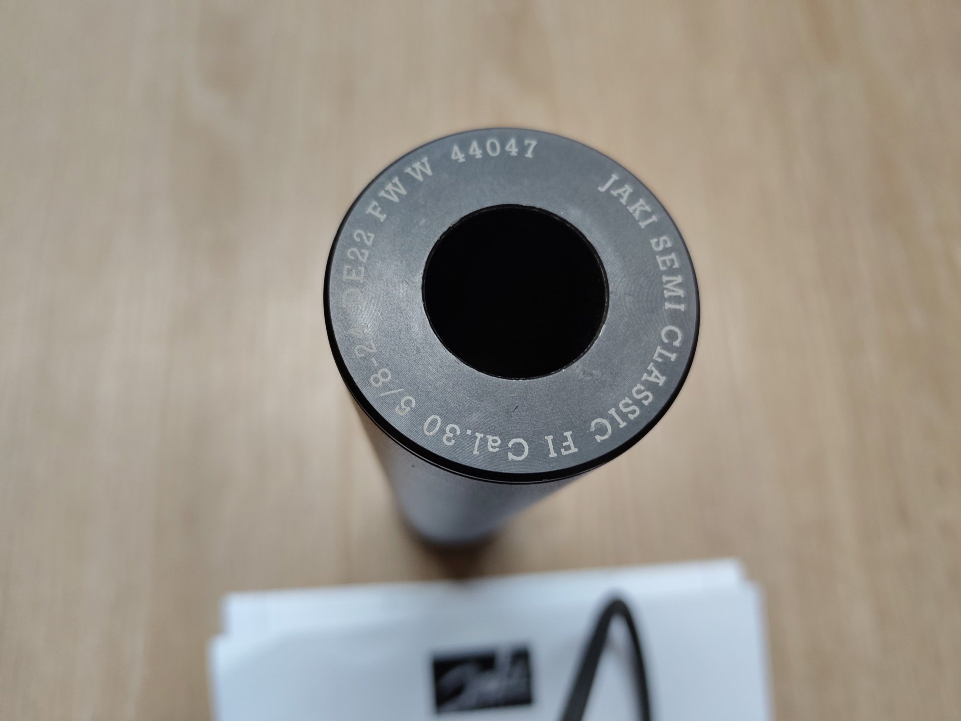 JAKI Semi Classic Schalldämpfer .30 – Gewinde 5/8"-24 - wenig gebraucht – Bild 1