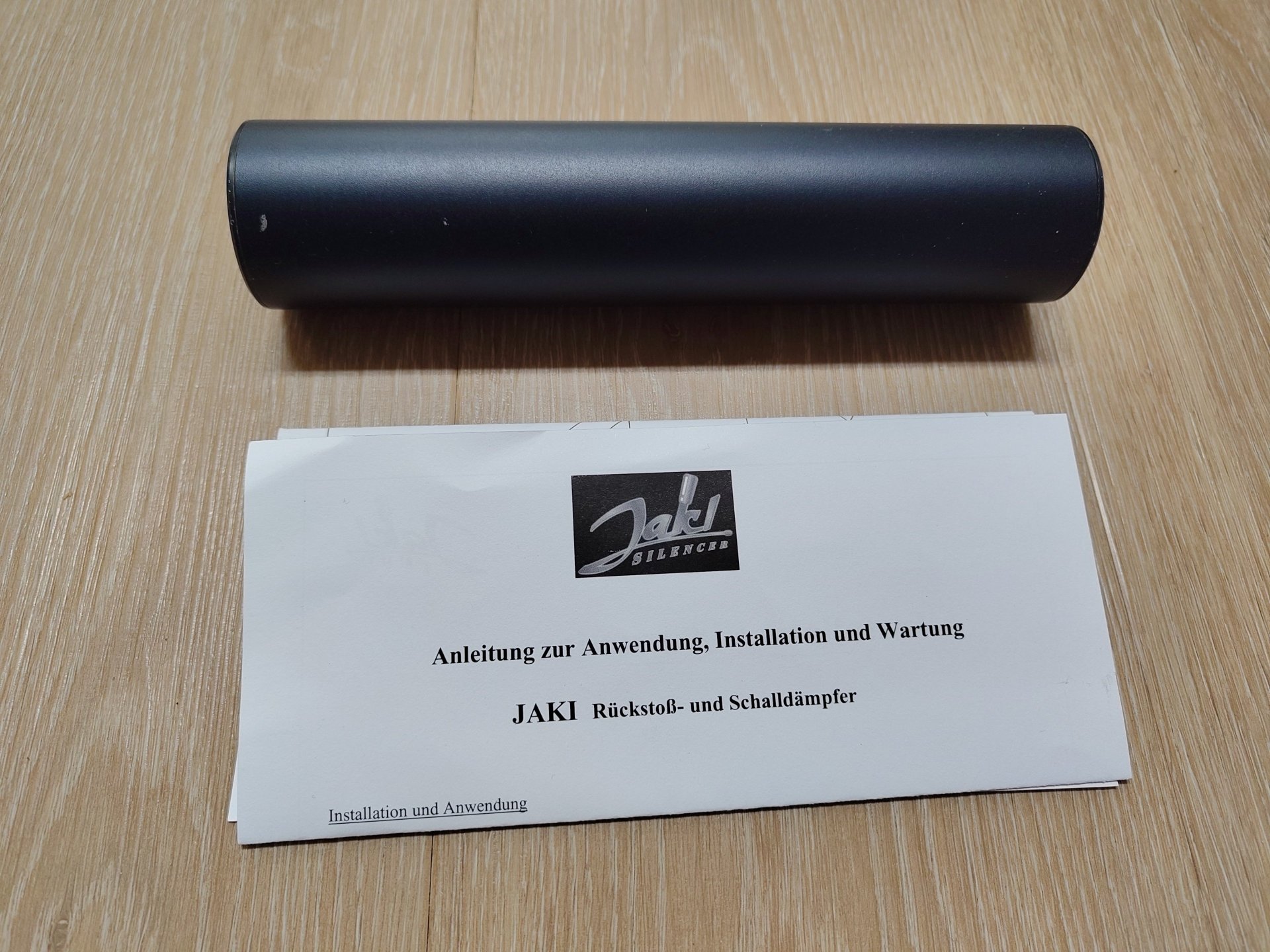 JAKI Semi Classic Schalldämpfer .30 – Gewinde 5/8"-24 - wenig gebraucht – Bild 2