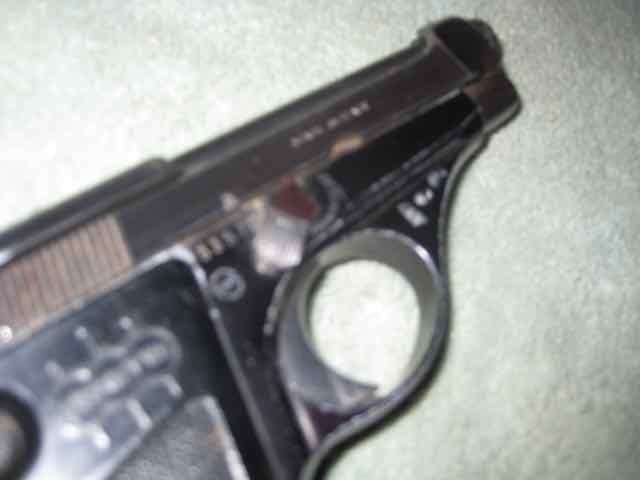 Pistole Beretta, Kaliber .22lr – Bild 6