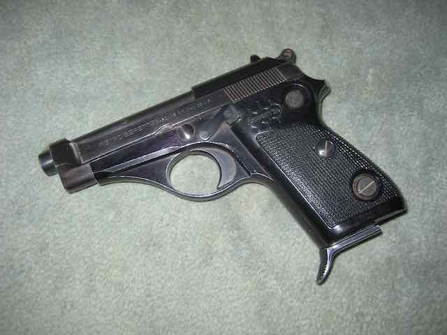 Pistole Beretta, Kaliber .22lr – Bild 1