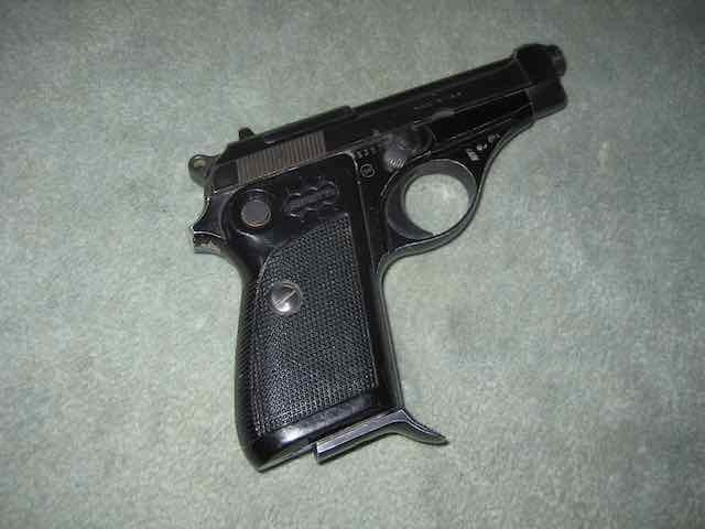 Pistole Beretta, Kaliber .22lr – Bild 2