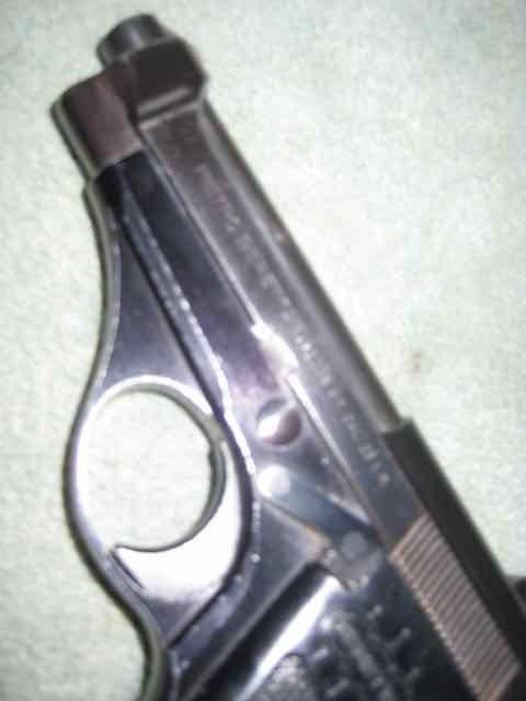Pistole Beretta, Kaliber .22lr – Bild 5