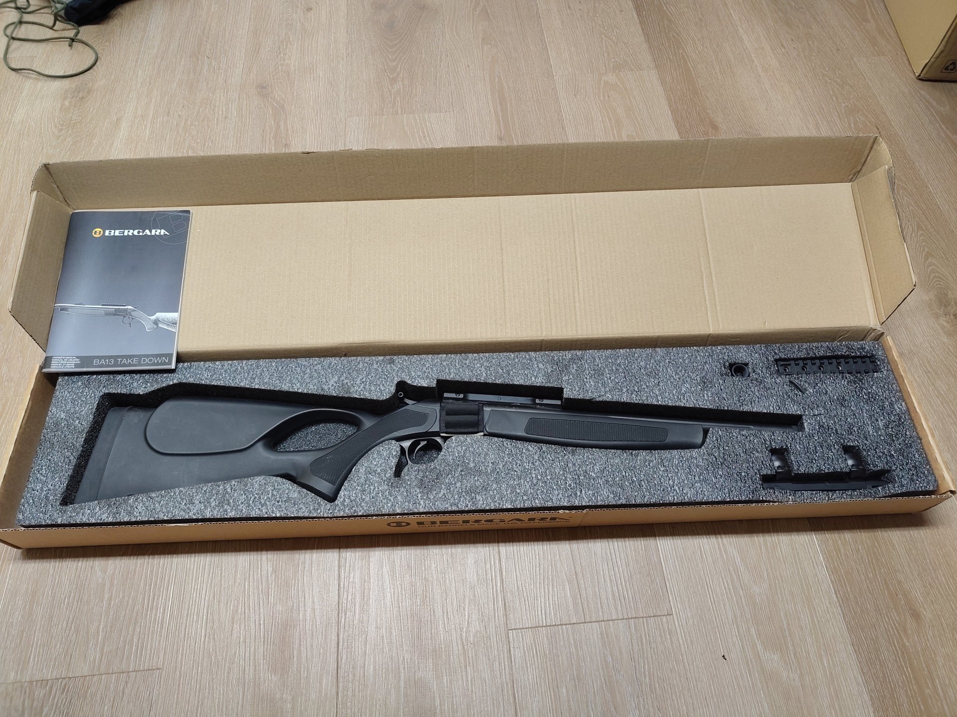 Bergara BA13 Take Down .308 Win. inkl. Dentler-Montage und Zubehör – Bild 2