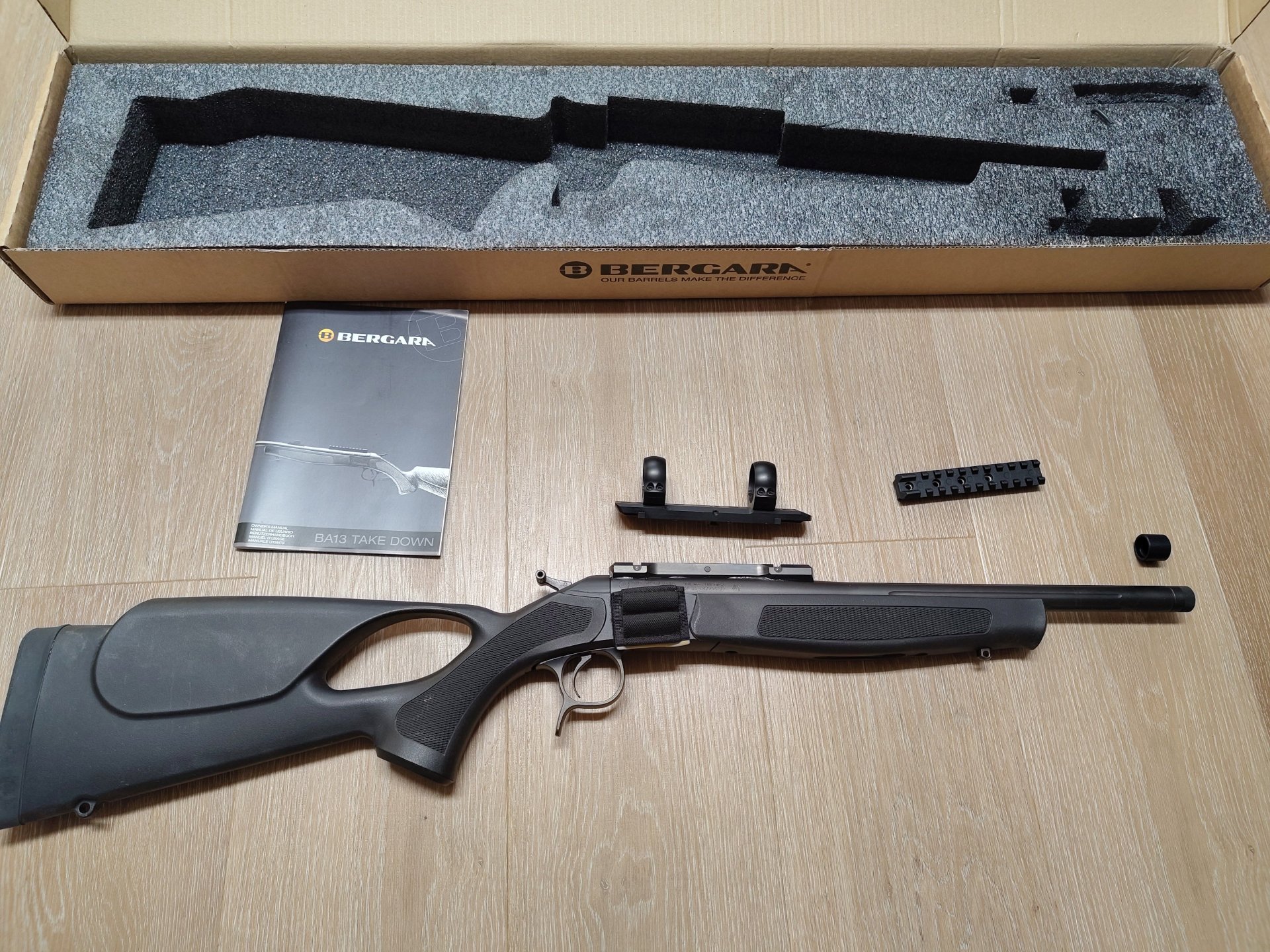Bergara BA13 Take Down .308 Win. inkl. Dentler-Montage und Zubehör – Bild 3