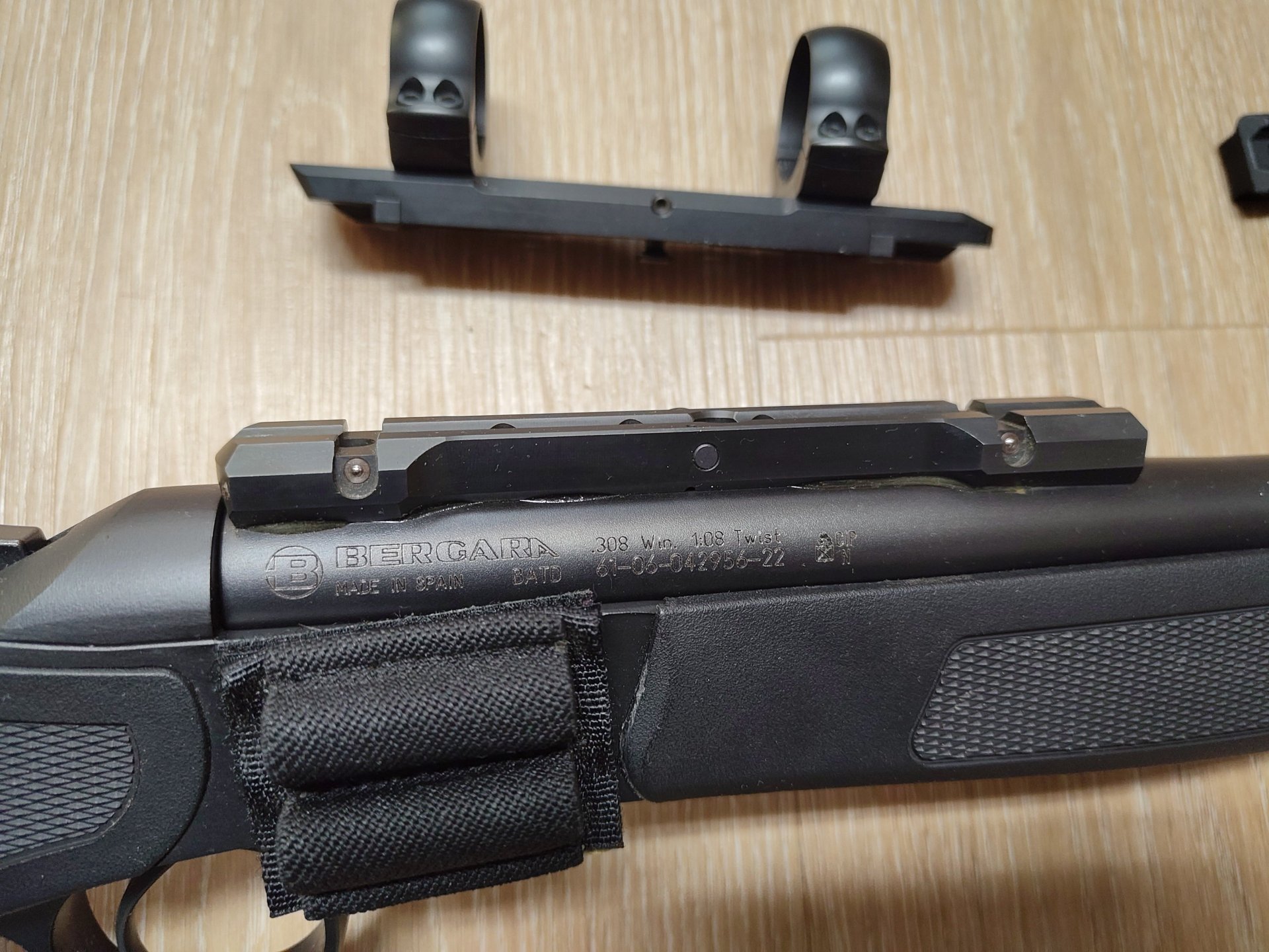 Bergara BA13 Take Down .308 Win. inkl. Dentler-Montage und Zubehör – Bild 4