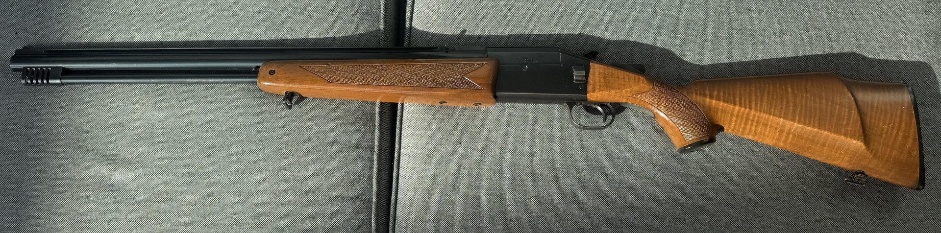 Bockbüchsflinte BBF TIKKA in 12/70 und 5,6x50 R Mag. – Bild 1