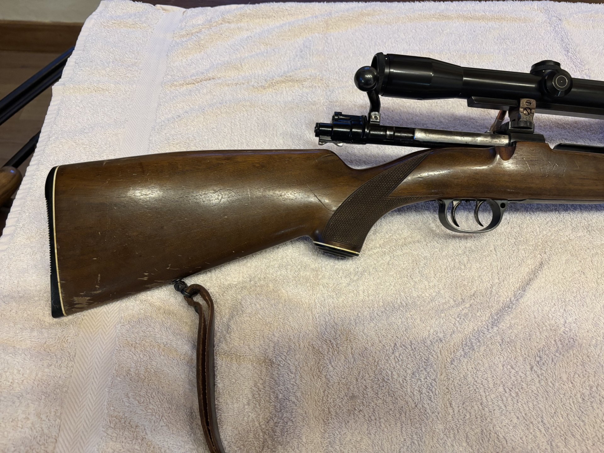 Favorit 98iger - .308 inkl. Schmidt & Bender 8x56 – Bild 6