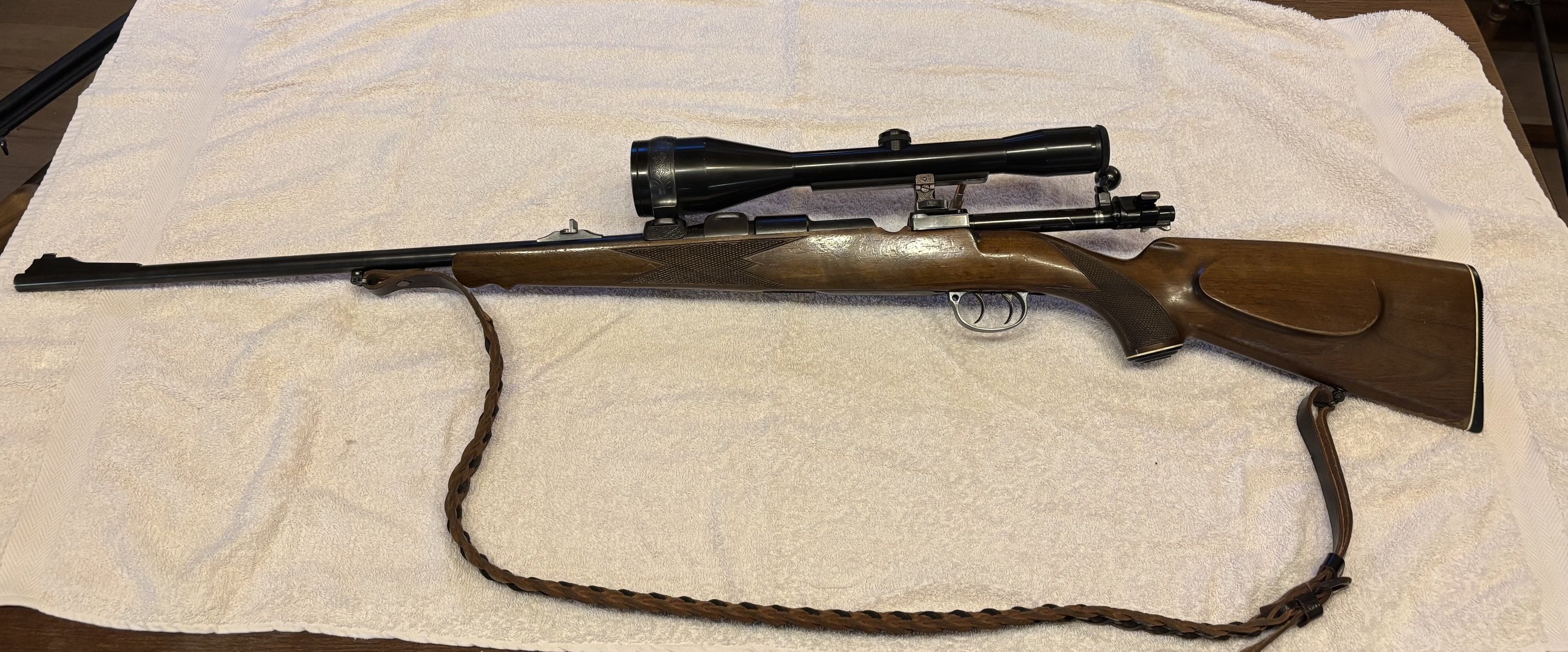 Favorit 98iger - .308 inkl. Schmidt & Bender 8x56 – Bild 1