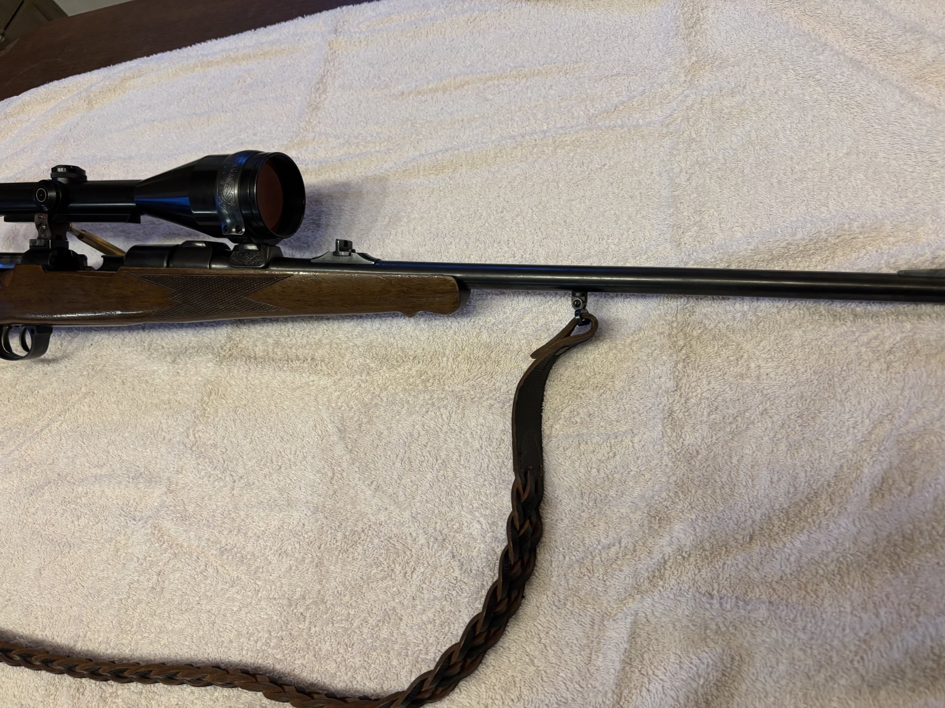 Favorit 98iger - .308 inkl. Schmidt & Bender 8x56 – Bild 5