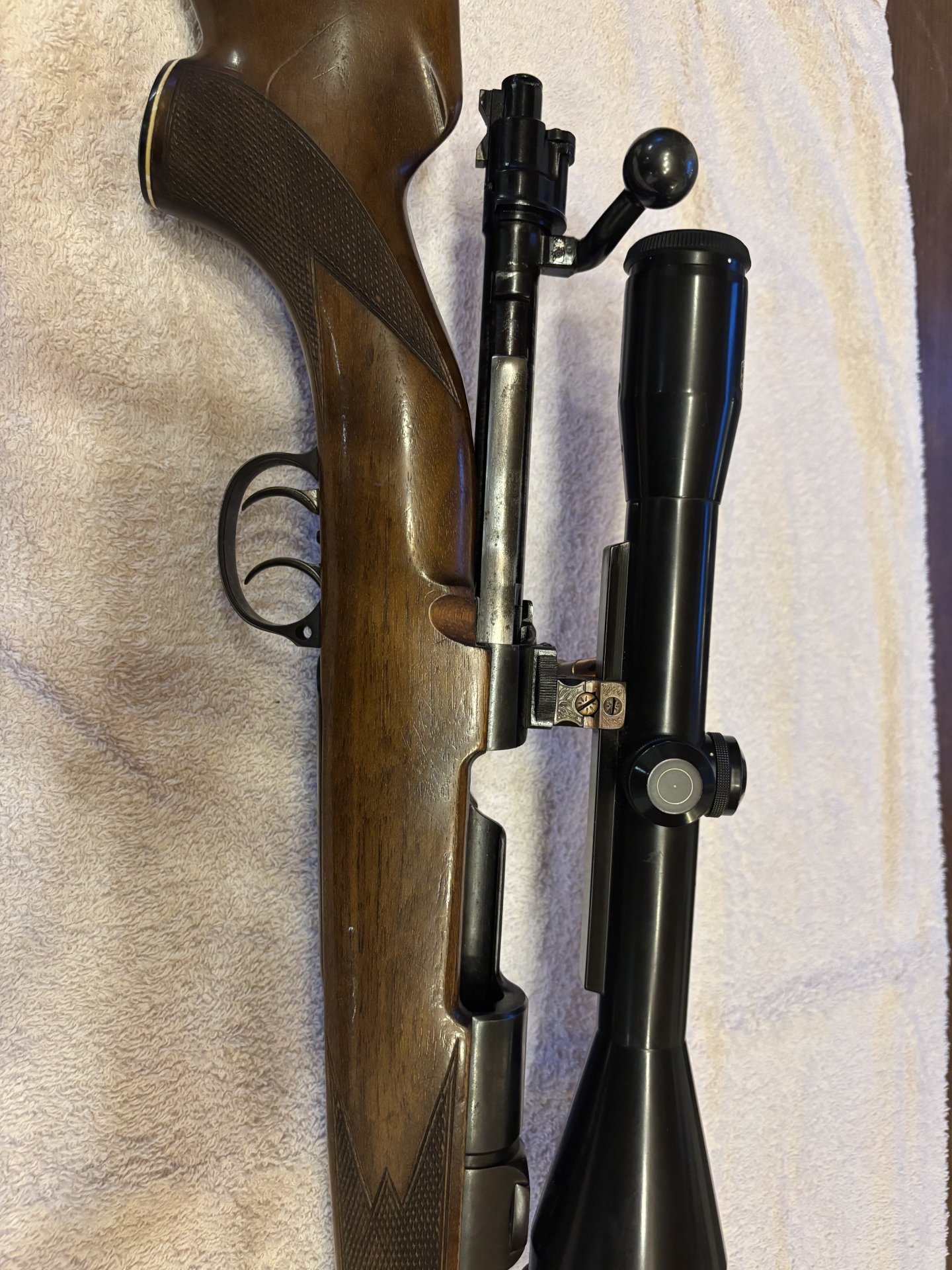 Favorit 98iger - .308 inkl. Schmidt & Bender 8x56 – Bild 4