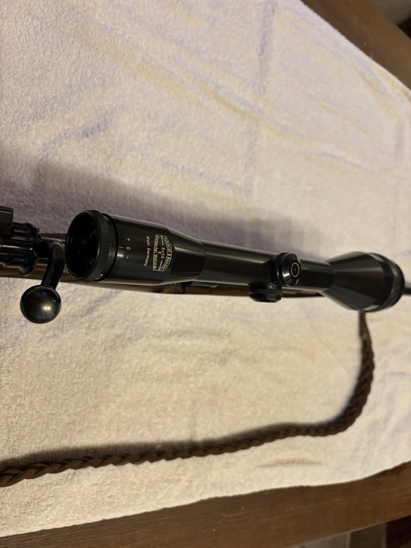 Favorit 98iger - .308 inkl. Schmidt & Bender 8x56 – Bild 3