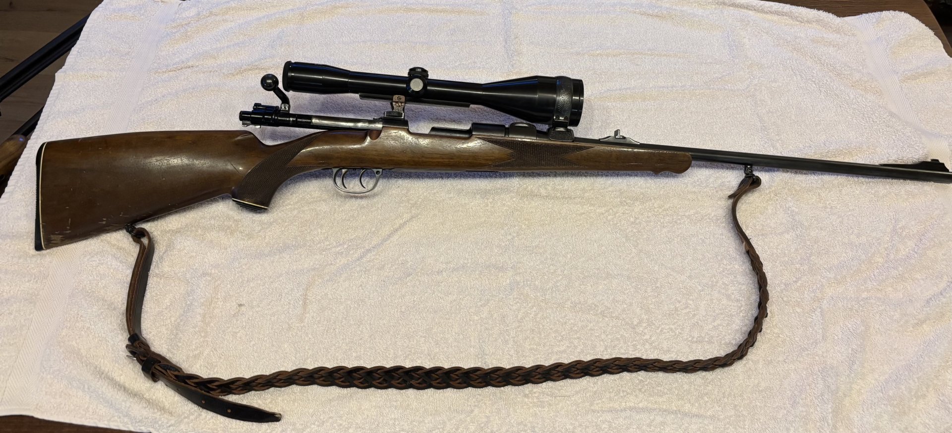 Favorit 98iger - .308 inkl. Schmidt & Bender 8x56 – Bild 2