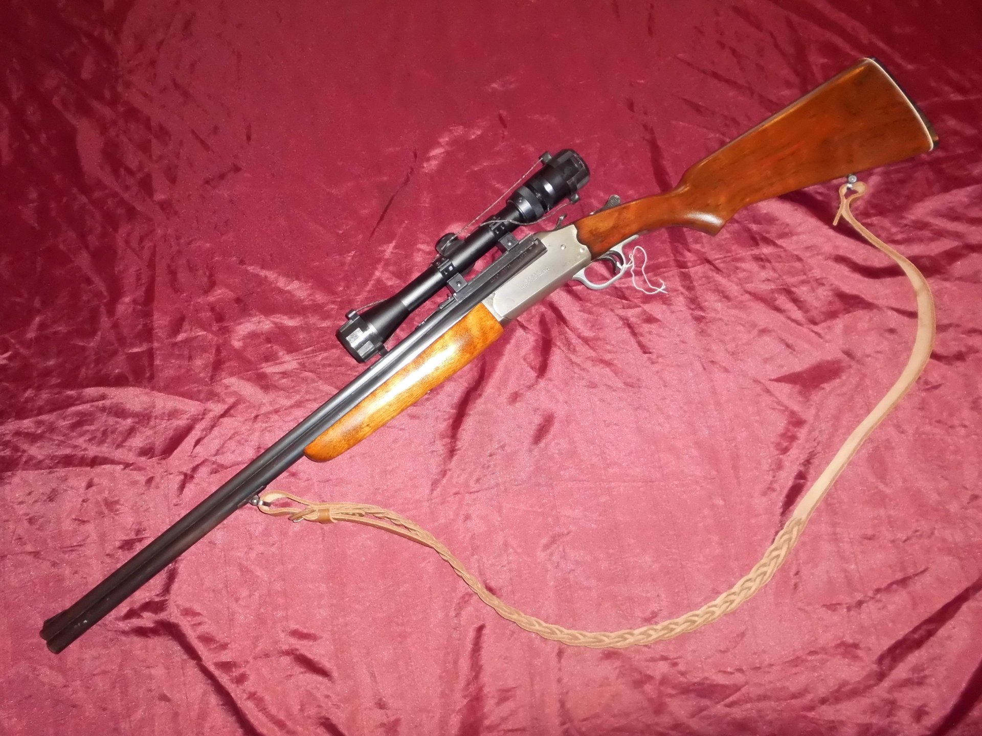 TOP Savage Bockbüchsflinte Mod.24 .22WinMag-410/76 mi7 Zf 2-7x32 TOP – Bild 3