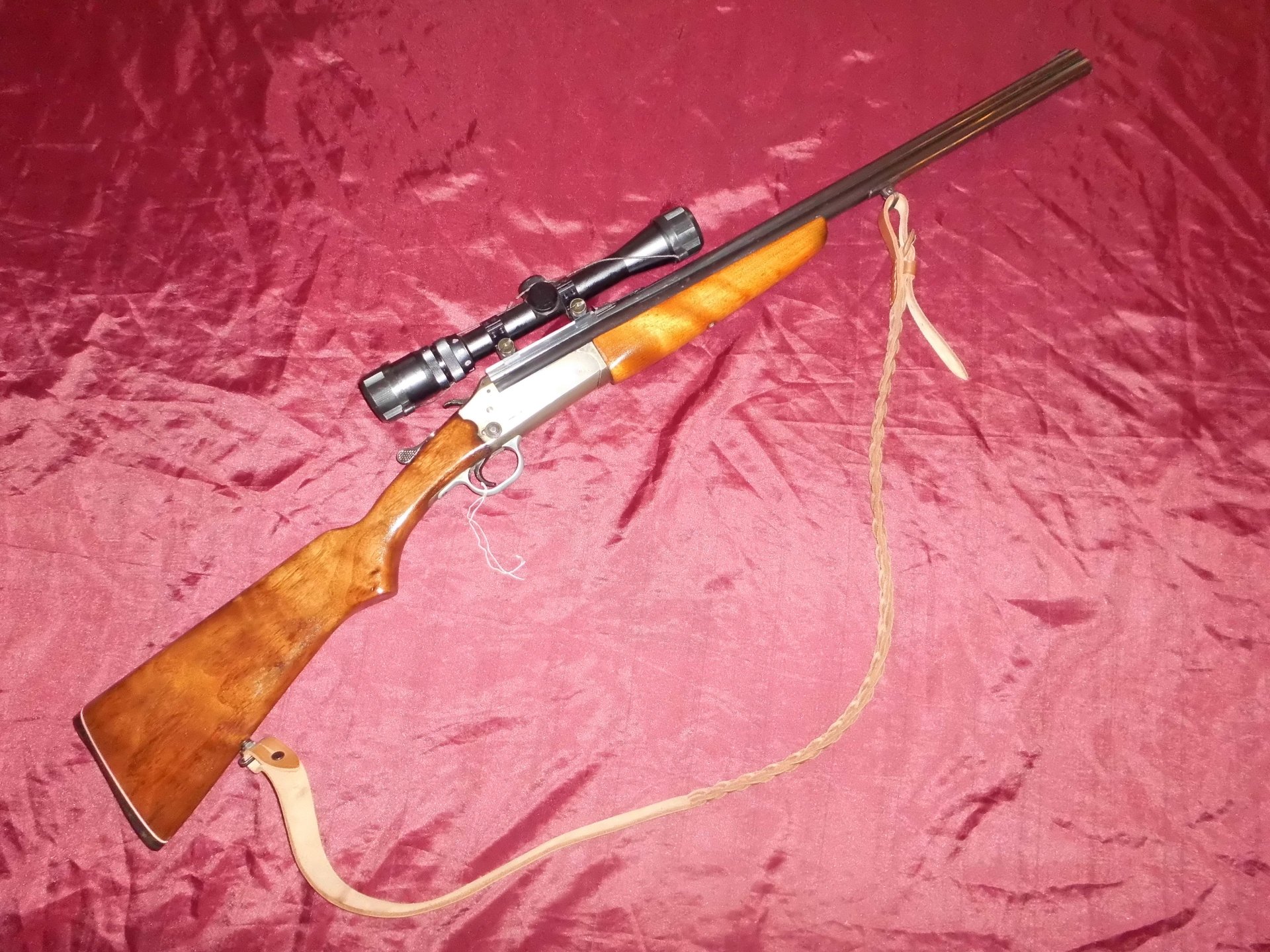 TOP Savage Bockbüchsflinte Mod.24 .22WinMag-410/76 mi7 Zf 2-7x32 TOP – Bild 1
