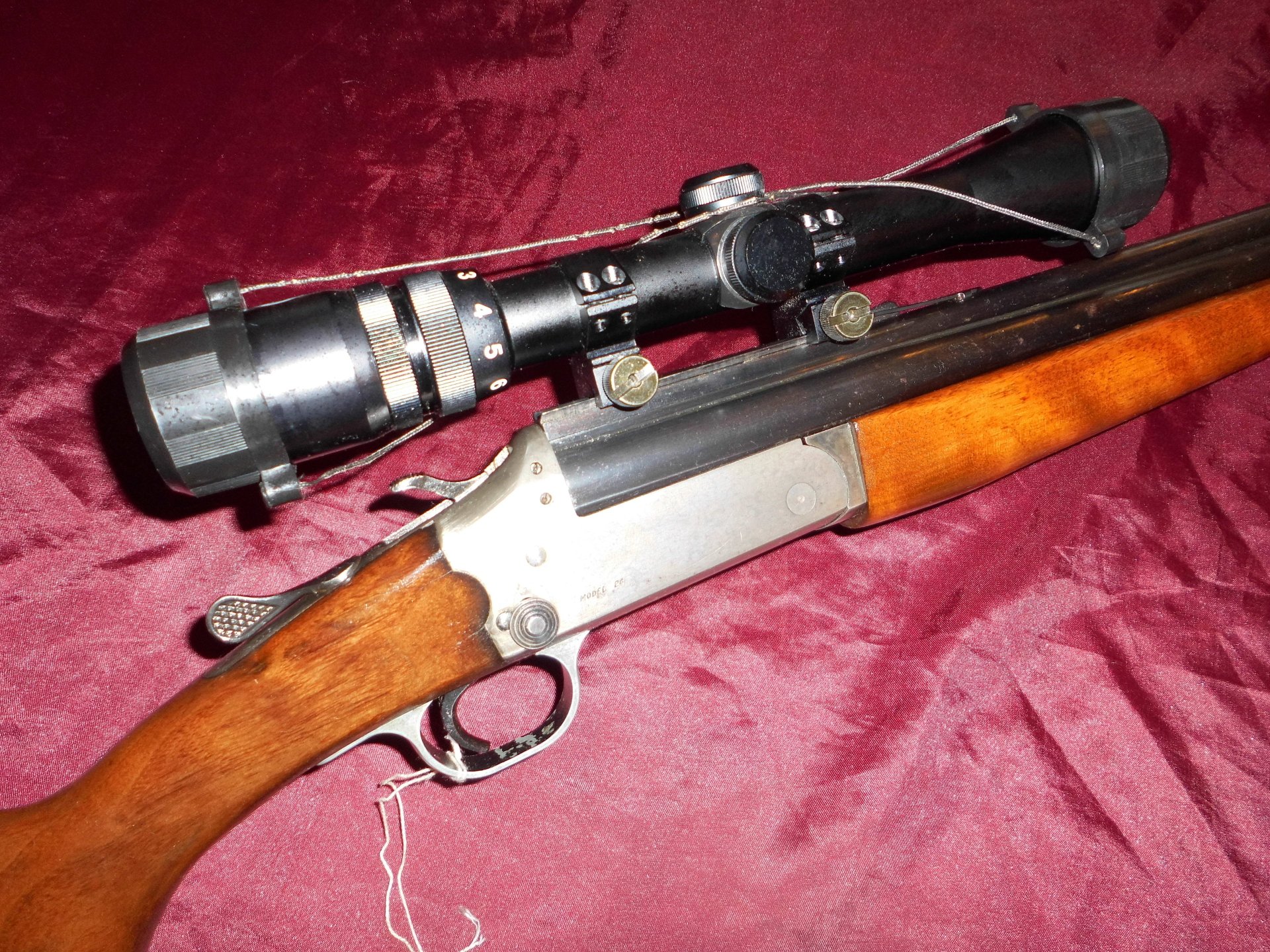 TOP Savage Bockbüchsflinte Mod.24 .22WinMag-410/76 mi7 Zf 2-7x32 TOP – Bild 2