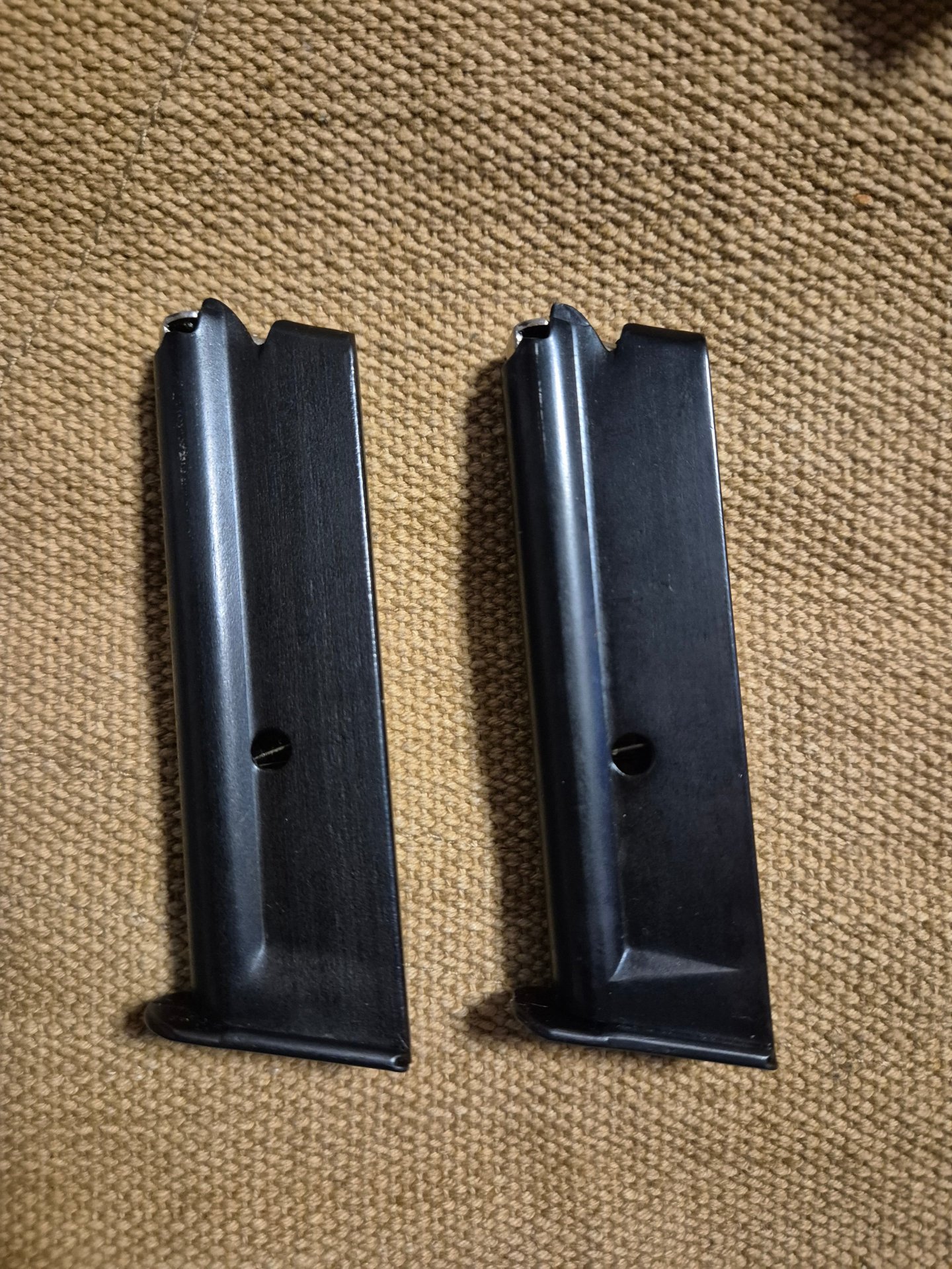 Magazine (2 Stück) für Walther PP .22 lfB englisches Militär L66A1 – Bild 1