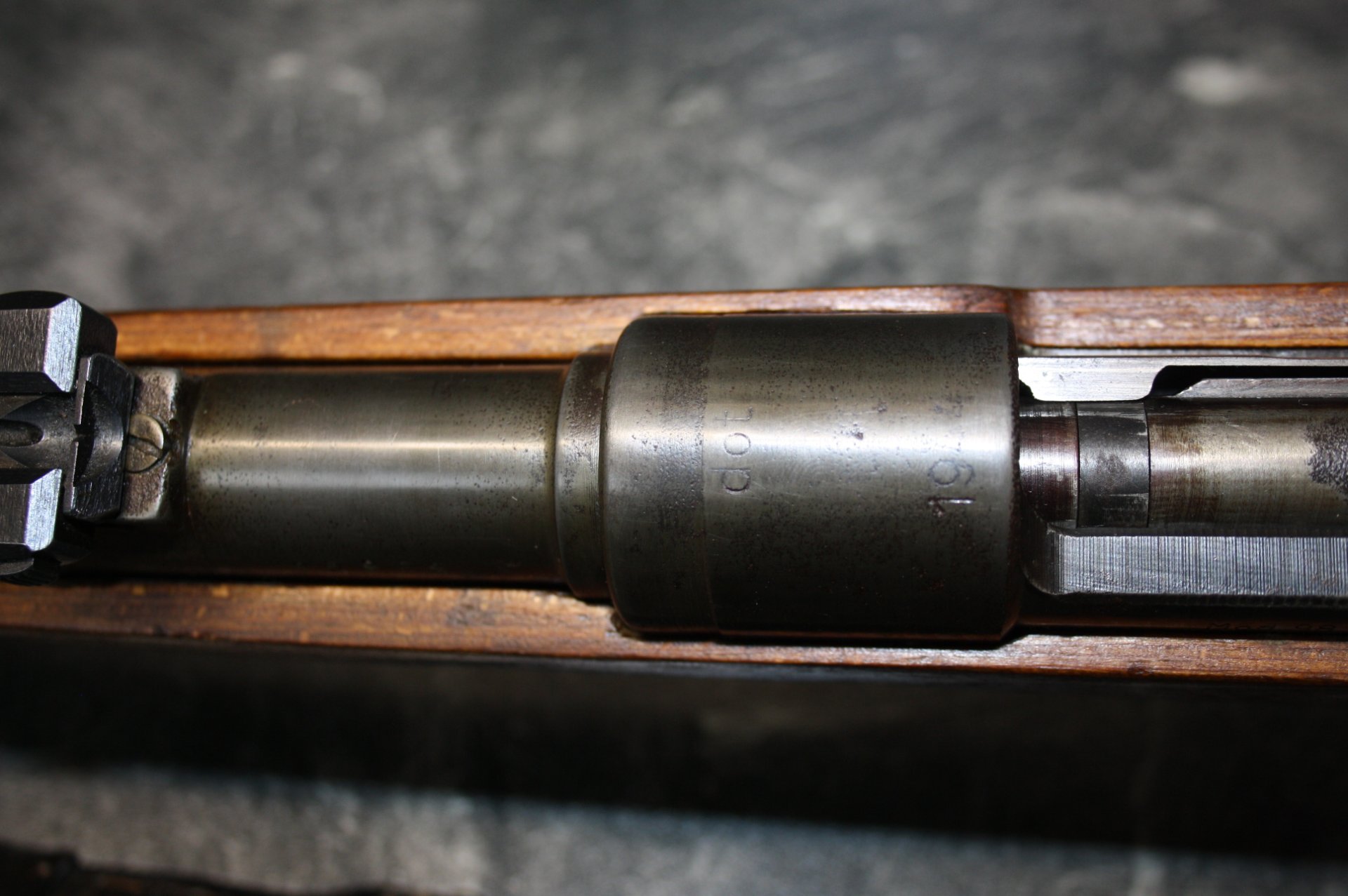 Mauser K98 Dot 1944 Kal. 8x57 IS Waffenwerke Brünn #96869 – Bild 2