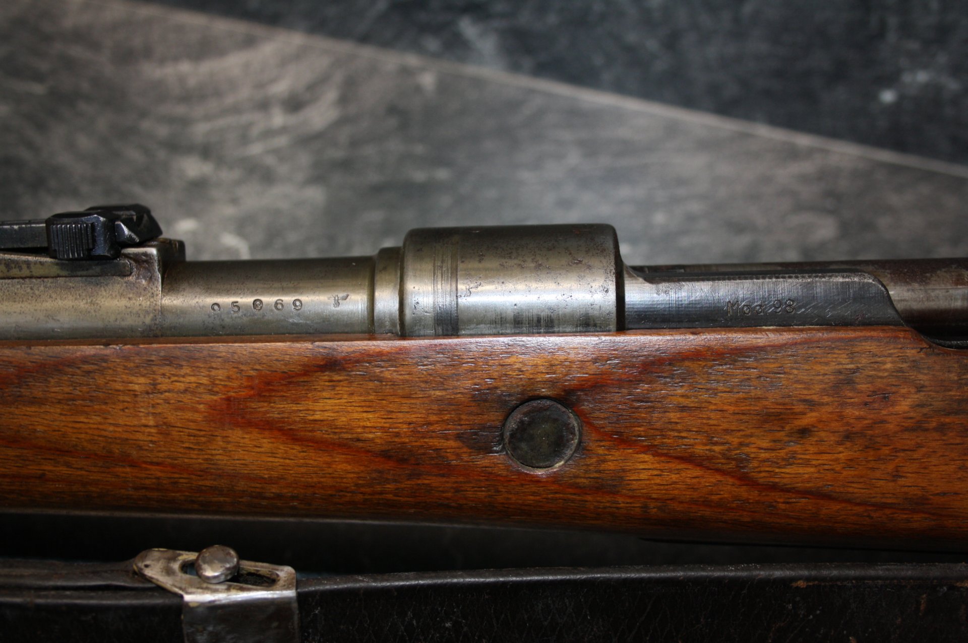 Mauser K98 Dot 1944 Kal. 8x57 IS Waffenwerke Brünn #96869 – Bild 3