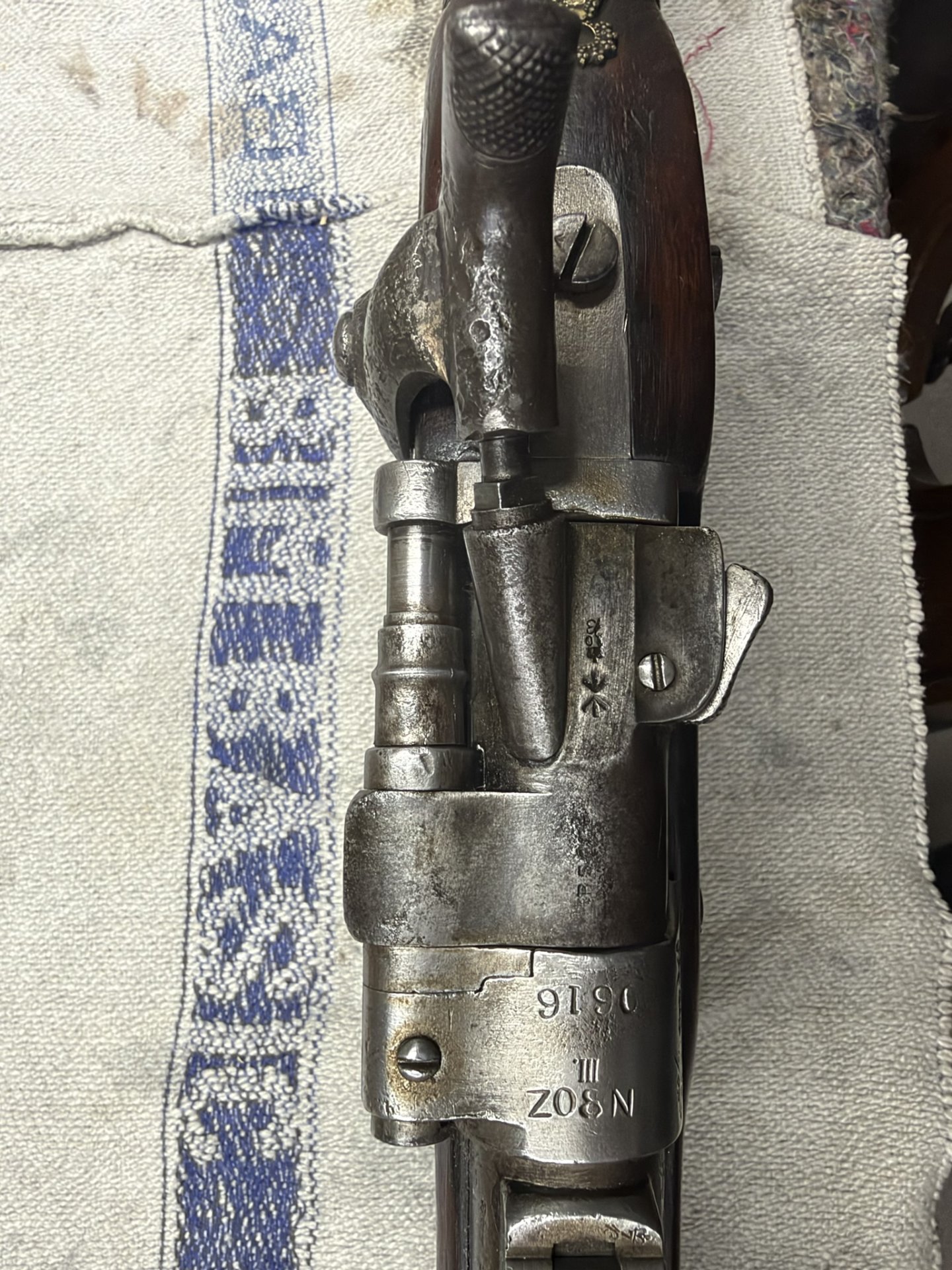 Snider-Enfield ﻿﻿im Kaliber .577 Snider (14,7 × 50 mm R) – Bild 3